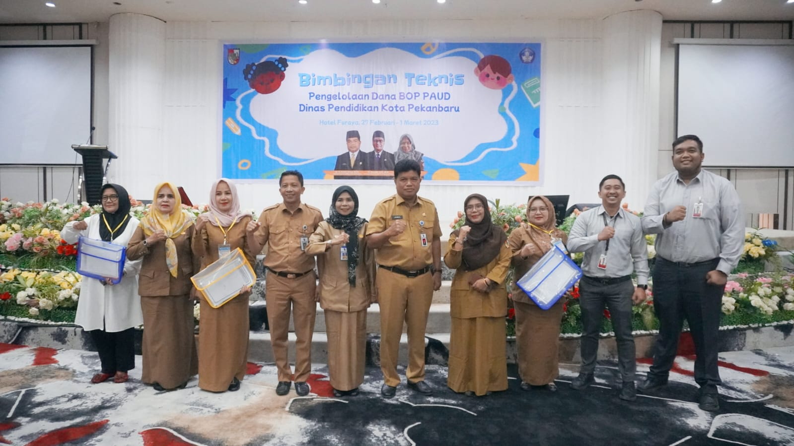 Buka Bimtek BOP PAUD 2023, Ini Pesan Kadisdik Jamal