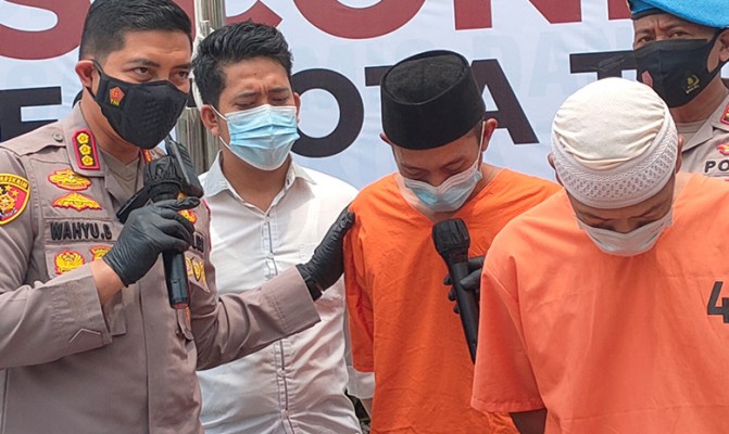 Gagal Gandakan Uang, Abah Fatoni Dibunuh Tiga Kliennya Yang Merasa Sakit Hati