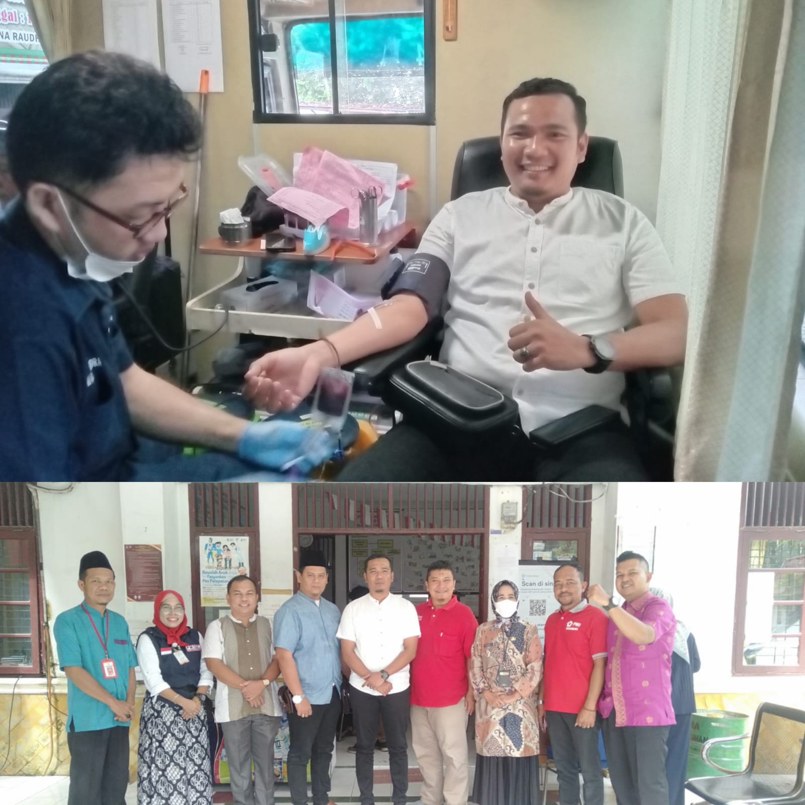 30 Kantong Darah Terkumpul, Kampung Donor Kedung Sari