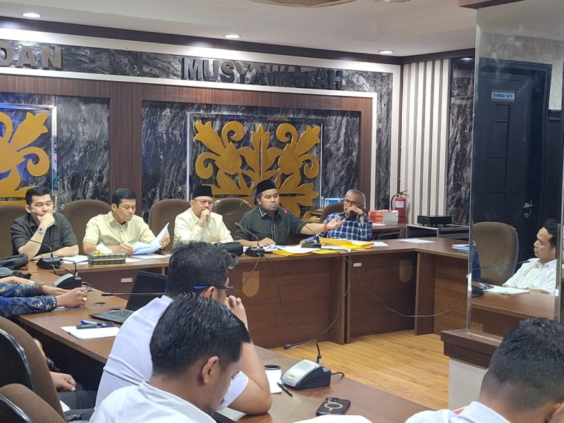 Rapat Panas di DPRD Pekanbaru, Pejabat BPN Pilih Menghindar Saat Dimintai Klarifikasi