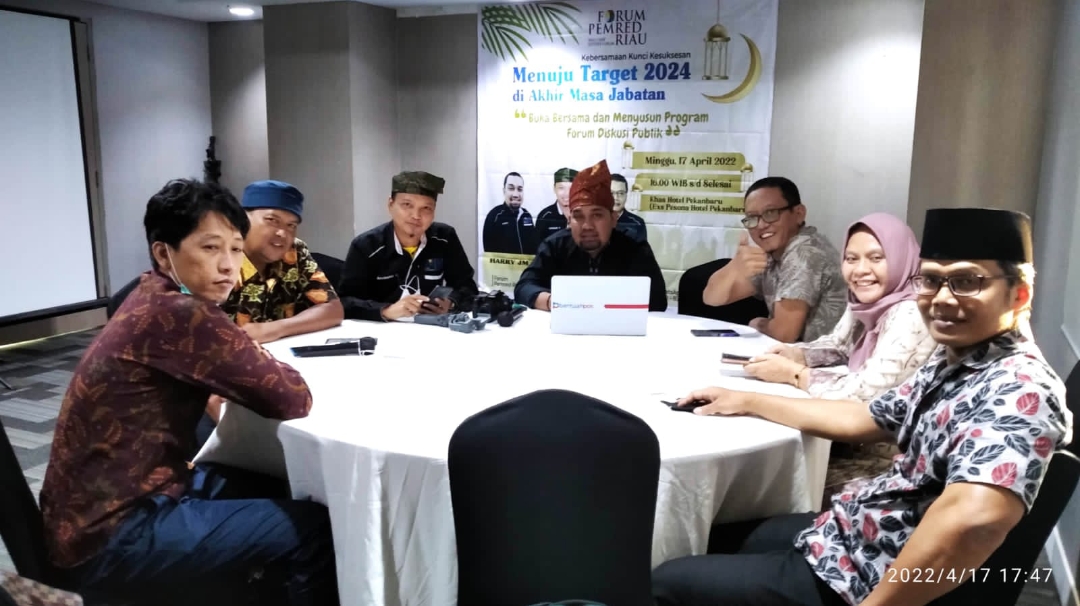 FPR Gelar Buka Bersama, Rahmad: Pandemi Reda, Saatnya Kita Kembali Bangkit