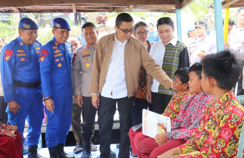 Tim Mabes Polri Apresiasi Program Jalur Satpolairud Polres Pelalawan