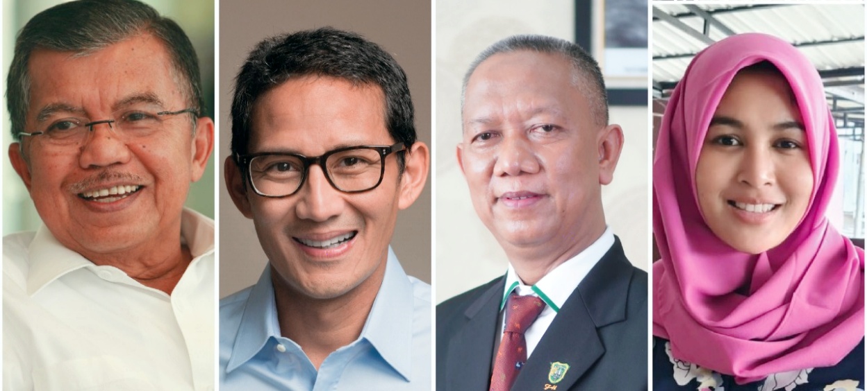Mewah, Jusuf Kalla dan Sandiaga Uno Jadi Pembicara Seminar Puskar UIR