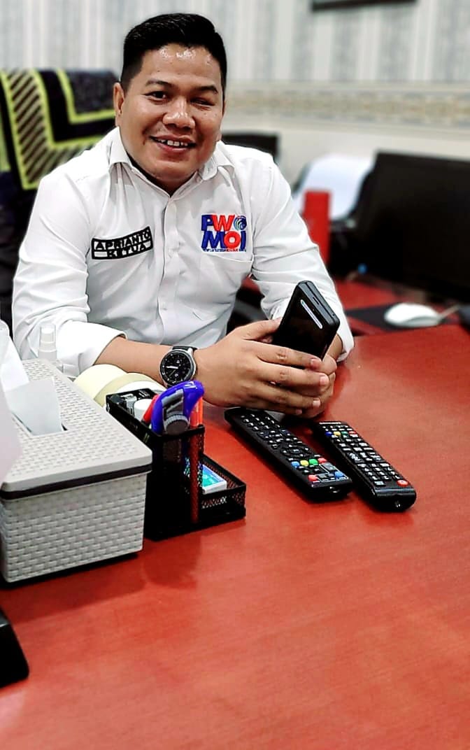 Sukses Melaksanakan SPMB 2025, Aprianto Ketua DPD PWMOI Pekanbaru Apresiasi Kepala Dinas Pendidikan Pekanbaru