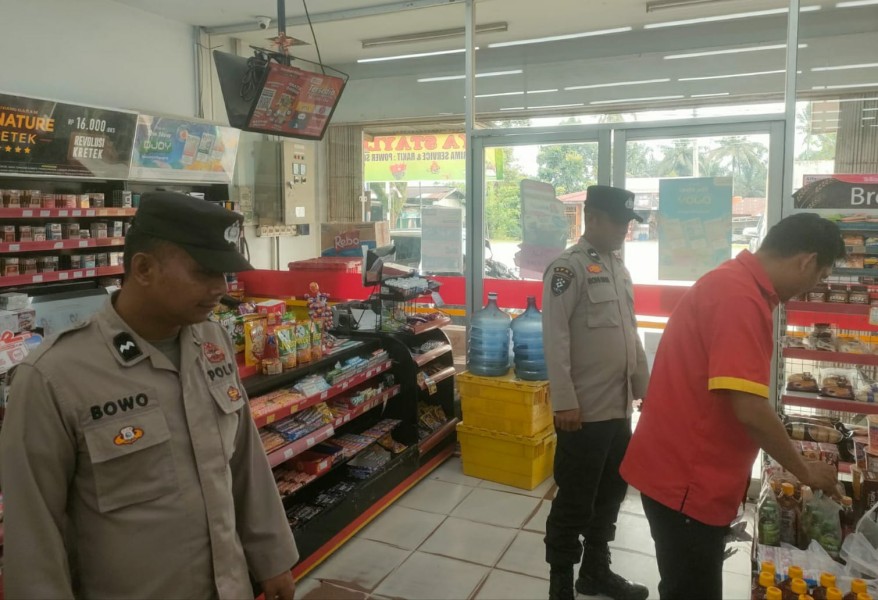 *Polsek Bandar Sei Kijang Laksanakan Kegiatan Rutin Yang Ditingkatkan (KRYD) dalam Rangka Harkamtibmas*