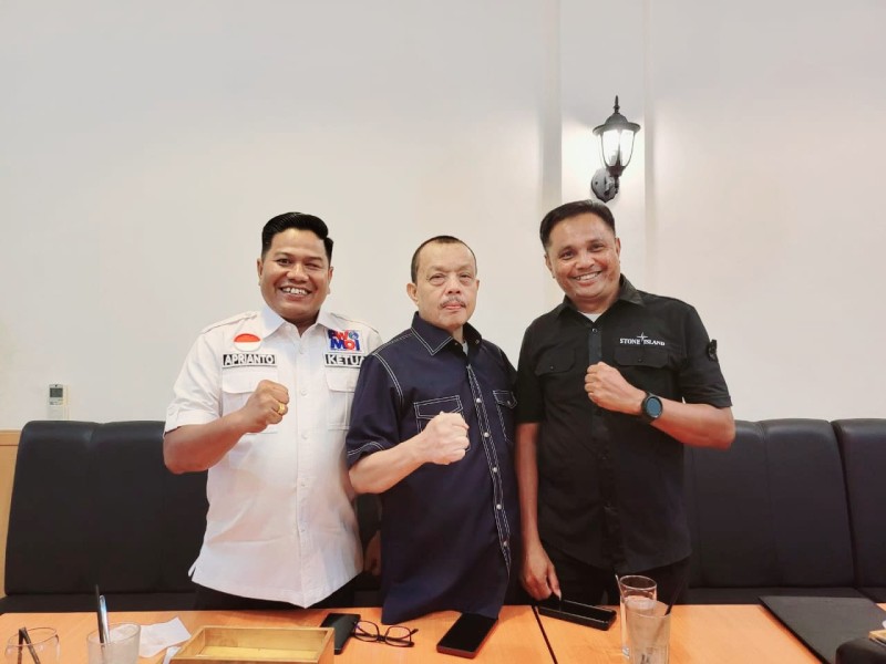 Rio Kasairy Ketua DPW PWMOI Riau, Walaupun Bermitra Tetap Kami Kritik