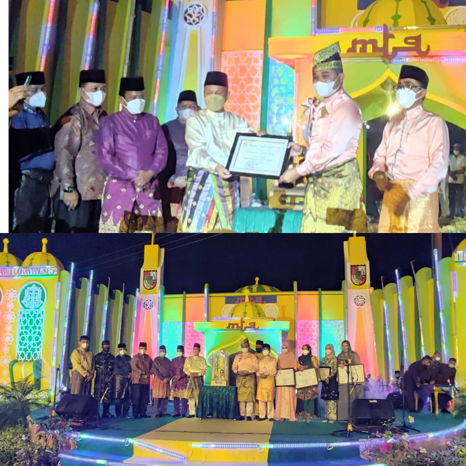 Bukitraya Juara Umum MTQ ke-54 Tingkat Kota Pekanbaru