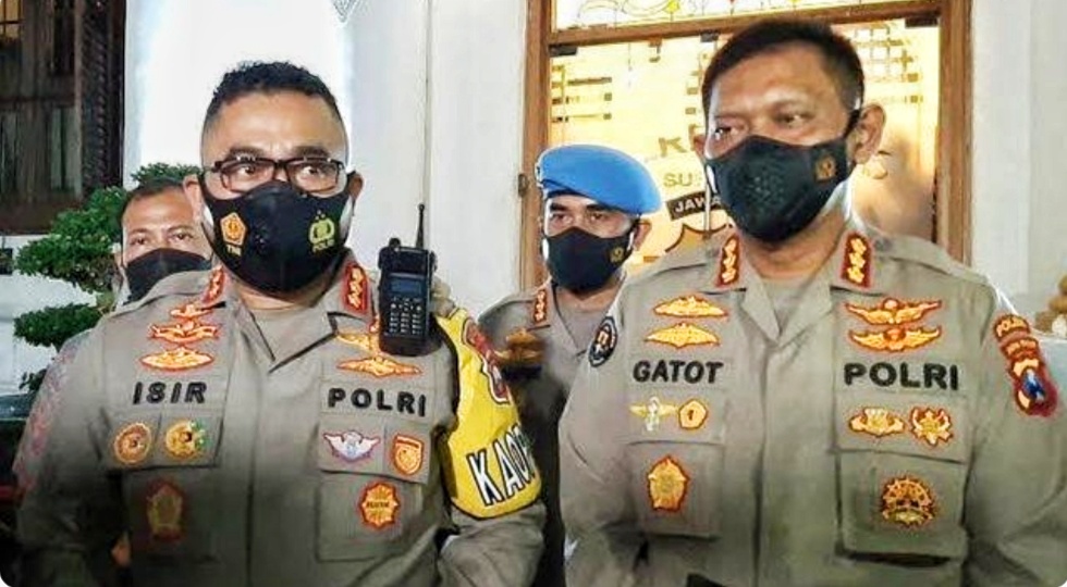 Dua Kanit Narkoba Ditangkap Saat Pesta Sabu