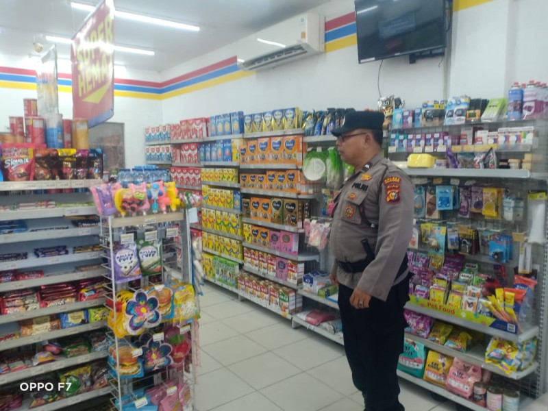 *Polsek Bandar Sei Kijang Kembali Laksanakan Kegiatan Rutin Yang Ditingkatkan (KRYD) dalam Rangka Harkamtibmas*