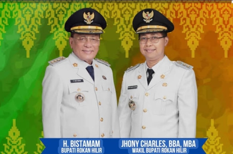 Kompak Bangun Pendidikan, Duet Pimpinan Rohil Gaspol Hadirkan Sekolah Garuda