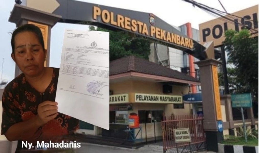 Gerak Cepat Penyidik Polresta Pekanbaru Memproses Laporan Ibu Mahadanis, di Apresiasi Desi Novita