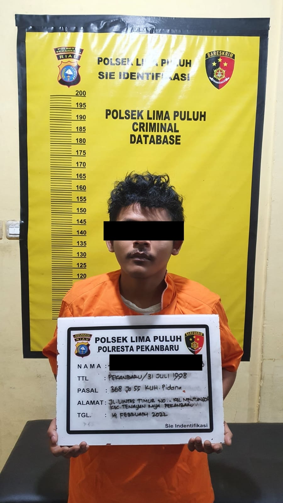 Polsek Limapuluh berhasil ungkap pelaku pemerasan melalui Michat